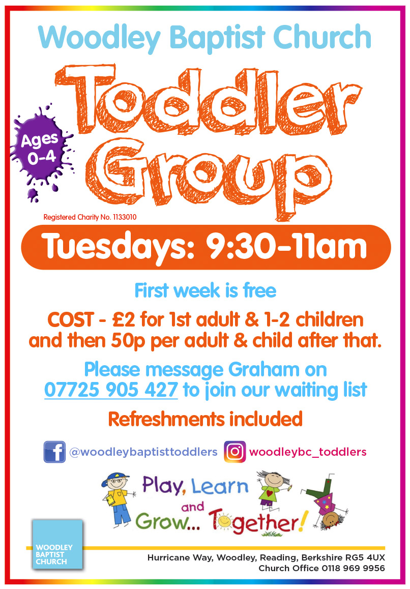 Read more about the article Woodley Baptist Toddler Group
