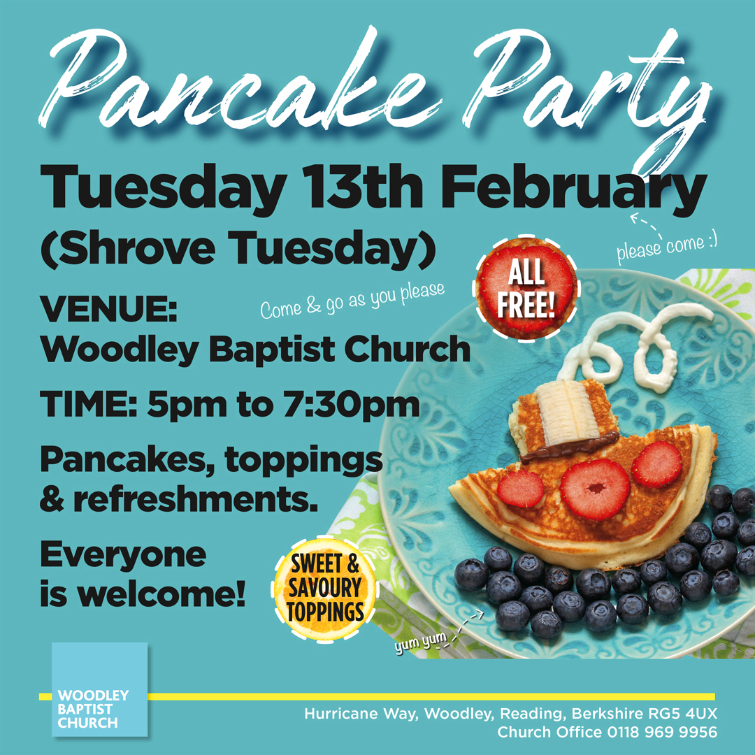 Read more about the article Pancake Party!