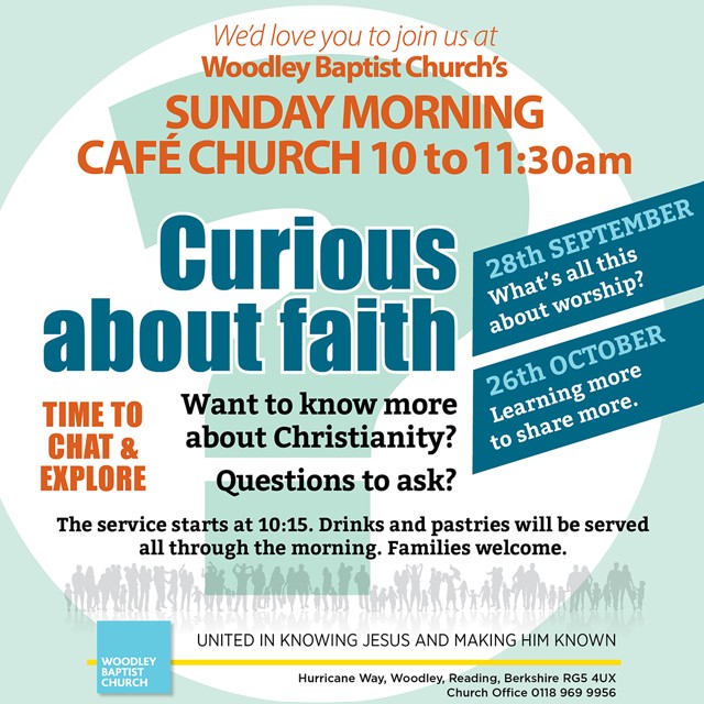 Woodley Baptist Church - Keep warm