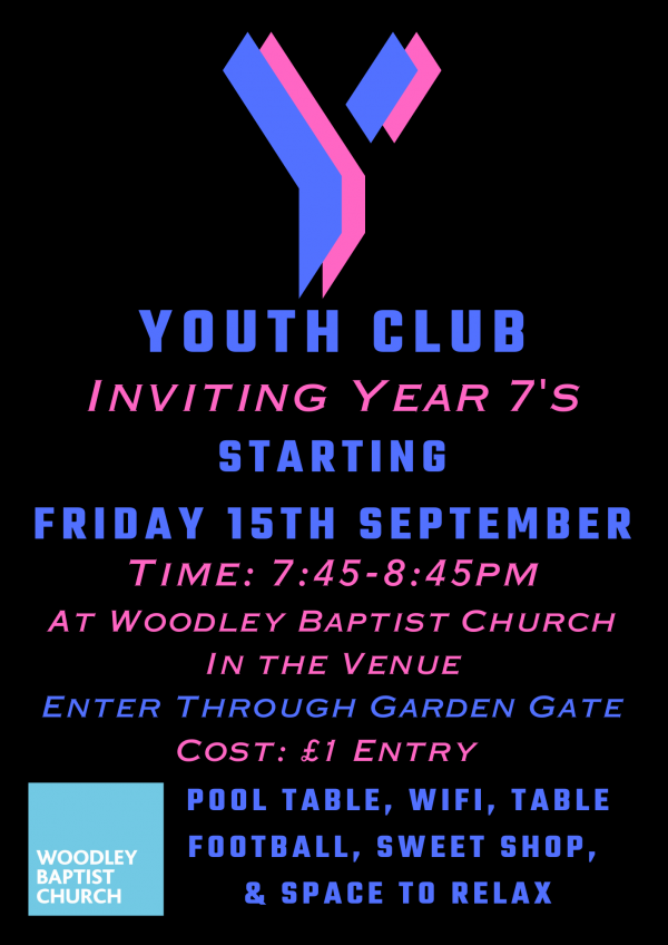 A5 Flyer Youth Club