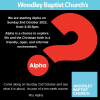 Alpha Course 2022 - Woodley Baptists Church