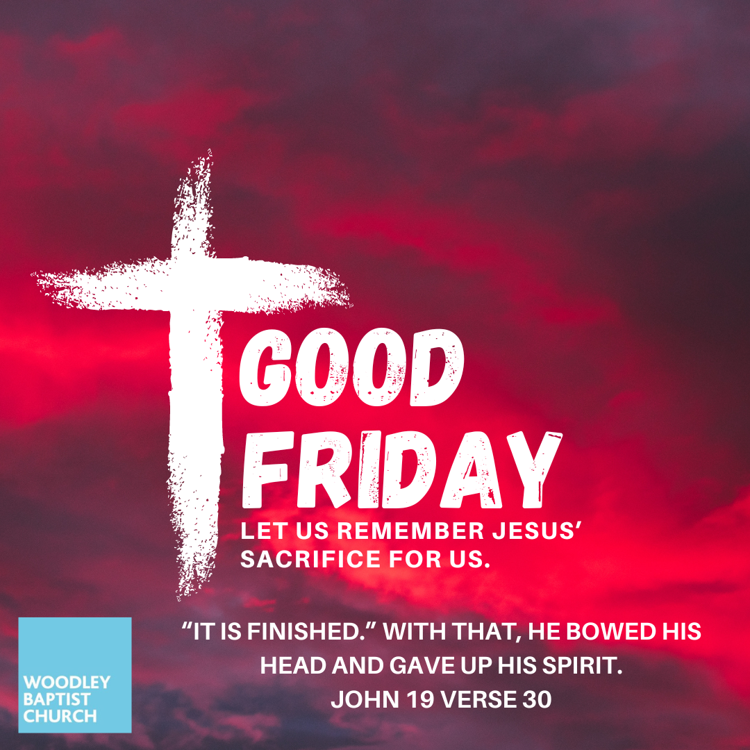 Good Friday Service – 29th March 2024 | 10:00