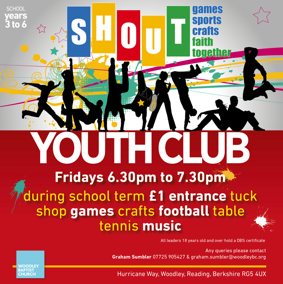 Woodley Baptist Church - Keep warm