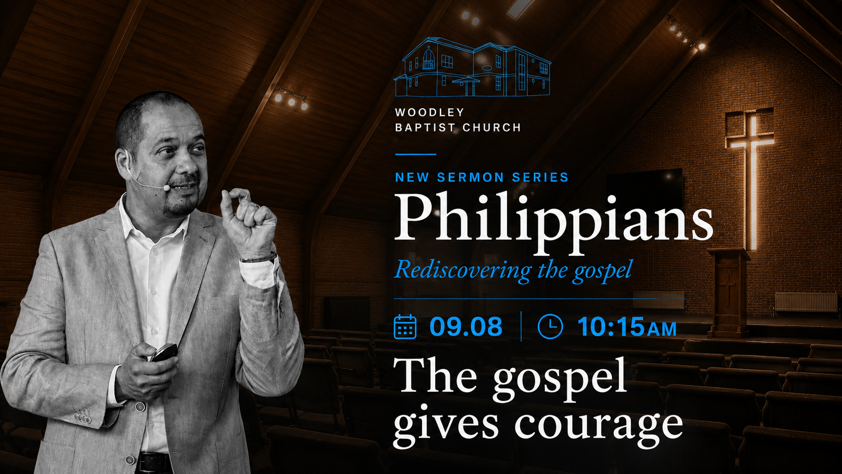 Sunday Service Online – 9th August 2026 | 10:15