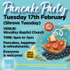 Woodley Baptist Pancake Party - 17 February 2026