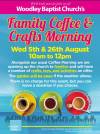Woodley Baptist Church - Family Coffee and Craft August2026