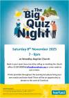 The Big Quiz Night - Woodley Baptist Church