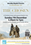 Woodley Baptist - The Chosen Christmas 2025